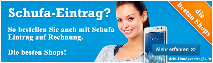 Bestellen trotz Schufa